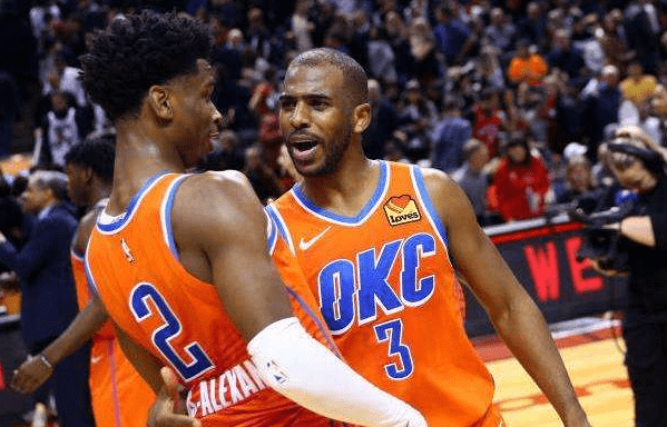  亚历山大35+8+10，雷霆胜快船登顶  